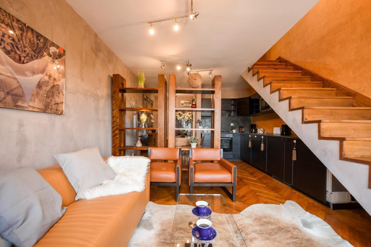 New - Elegant Duplex With Amazing View & Balcony - Homey Residence Бухарест Экстерьер фото