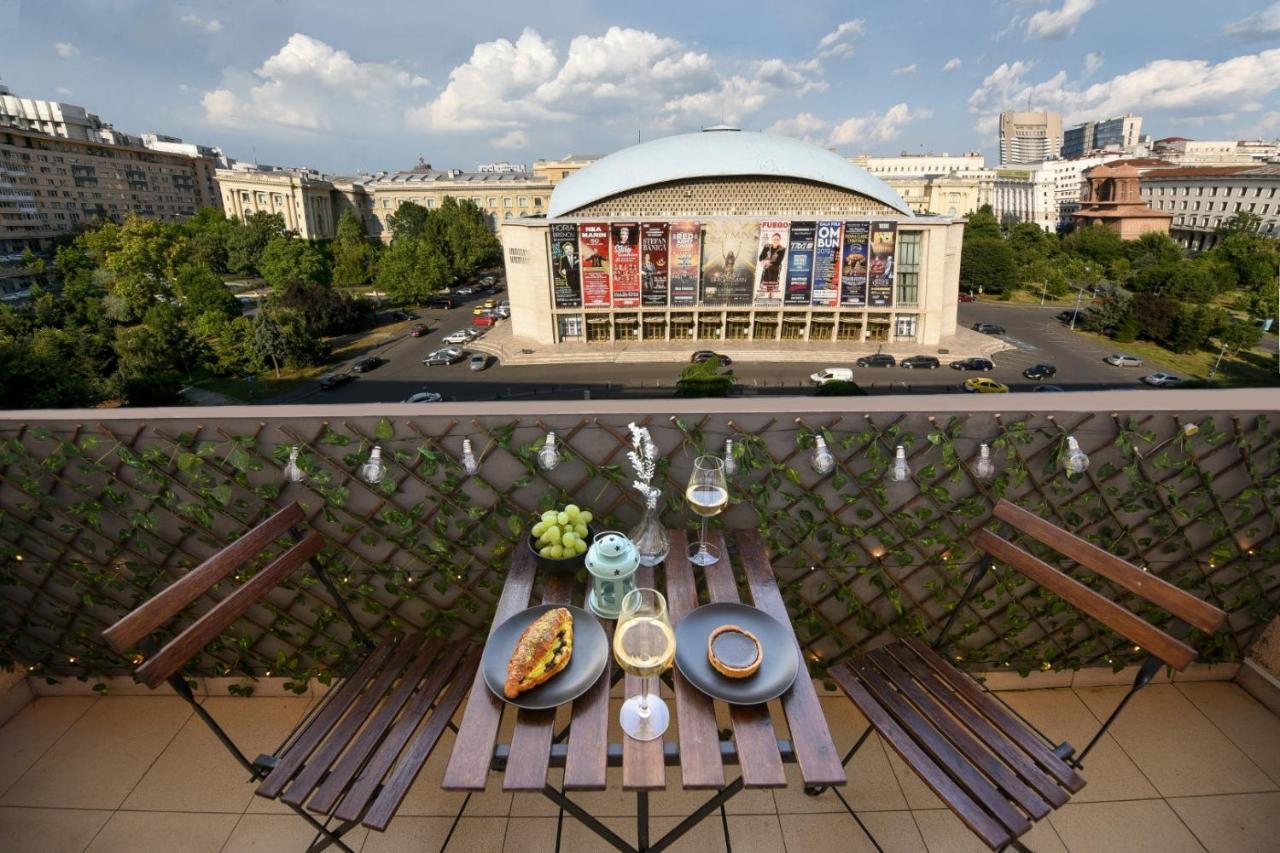 New - Elegant Duplex With Amazing View & Balcony - Homey Residence Бухарест Экстерьер фото