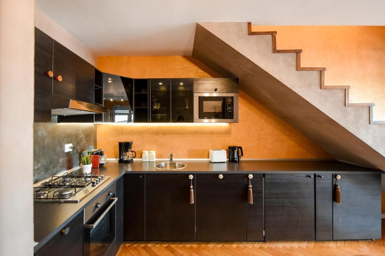 New - Elegant Duplex With Amazing View & Balcony - Homey Residence Бухарест Экстерьер фото